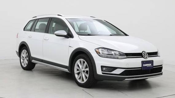 VOLKSWAGEN GOLF ALLTRACK 2018 3VWH17AU2JM758993 image